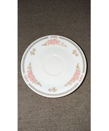 Fairfield Floral Mist Saucer 6&quot; Porcelain China Yung Shen No Chips Or Cr... - $14.94 CAD