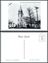 DELAWARE Postcard - Middletown, Saint Anne&#39;s Church, Episcopal A41 - £2.28 GBP