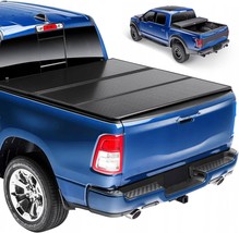 Hard Tri-Fold Truck Bed Tonneau Cover for 2007-2023 Chevy Silverado &amp; GMC Sierra - $786.13