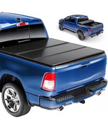 Hard Tri-Fold Truck Bed Tonneau Cover for 2007-2023 Chevy Silverado &amp; GM... - $14,941.86 MXN