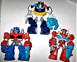 Hasbro 3 Transformers Rescue Bots Heroes   3 3/4" ACTION FIGURE TOY - $8.00