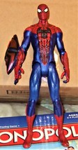 SpiderMan Action Gigure Hasbro C-086D 37205 10&quot; 2012 Talking Marvel Acti... - $9.00