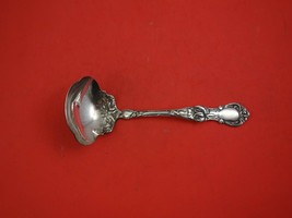 Floral by Wallace Silverplate Gravy Ladle 7&quot; Serving - £29.27 GBP