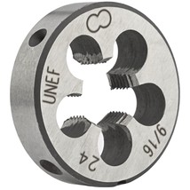 9/16&quot;-24 Unef Round Die, Right Hand Machine Thread Die 9/16 X 24 Unef - £23.88 GBP