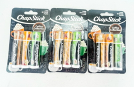 Chapstick Coffee Collection Mint Mocha Caramel Macchiato Vanilla Latte L... - £11.10 GBP