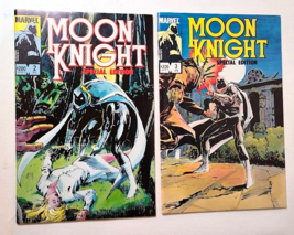 Moon Knight Special Edition #2 #3 1983 Marvel Comics NM+ - £21.08 GBP