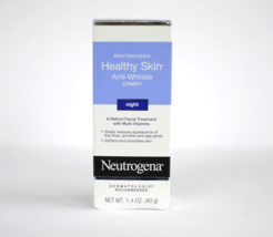 Neutrogena Healthy Skin Anti-Wrinkle Night Cream Retinol 1.4 Oz - £22.18 GBP