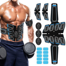 Kirlor Muscle Toner ABS Training Workout Belt Body Abdominal Toning Gear Waist T - $121.49