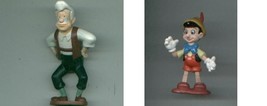 Walt Disney PINOCCHIO cake toppers/PVC figures GEPPETTO / FIGARO - £10.16 GBP