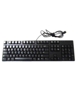 GENUINE HP USB Wired Keyboard KBAR211  (803181001) SLIM BLACK, TESTED, V... - $19.58 CAD