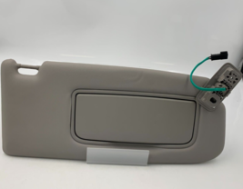 2007-2011 Volvo S40 Passenger Sun Visor Sunvisor Gray OEM F03B13053 - £20.17 GBP