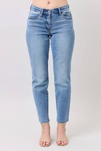 Judy Blue Mid-Rise Slim Fit With Cell Phone Pocket Vintage Light Wash - $42.00