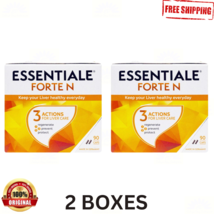 2 X Essentiale Forte N 90&#39;s Liver Detox &amp; Liver Tonic Supplement - £76.44 GBP