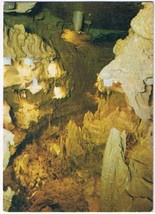 Vintage Business Card Diamond Caverns Hanging Gardens Of Babylon 2.5&quot; x ... - $2.16