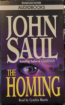 &quot;THE HOMING&quot; by John Saul Cassette Audiobook Abridged Horror - £8.63 GBP