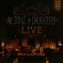 All Sons &amp; Daughters : Live CD Album With DVD 2 Discs (2014) Pre-Owned Region 2 - £13.99 GBP