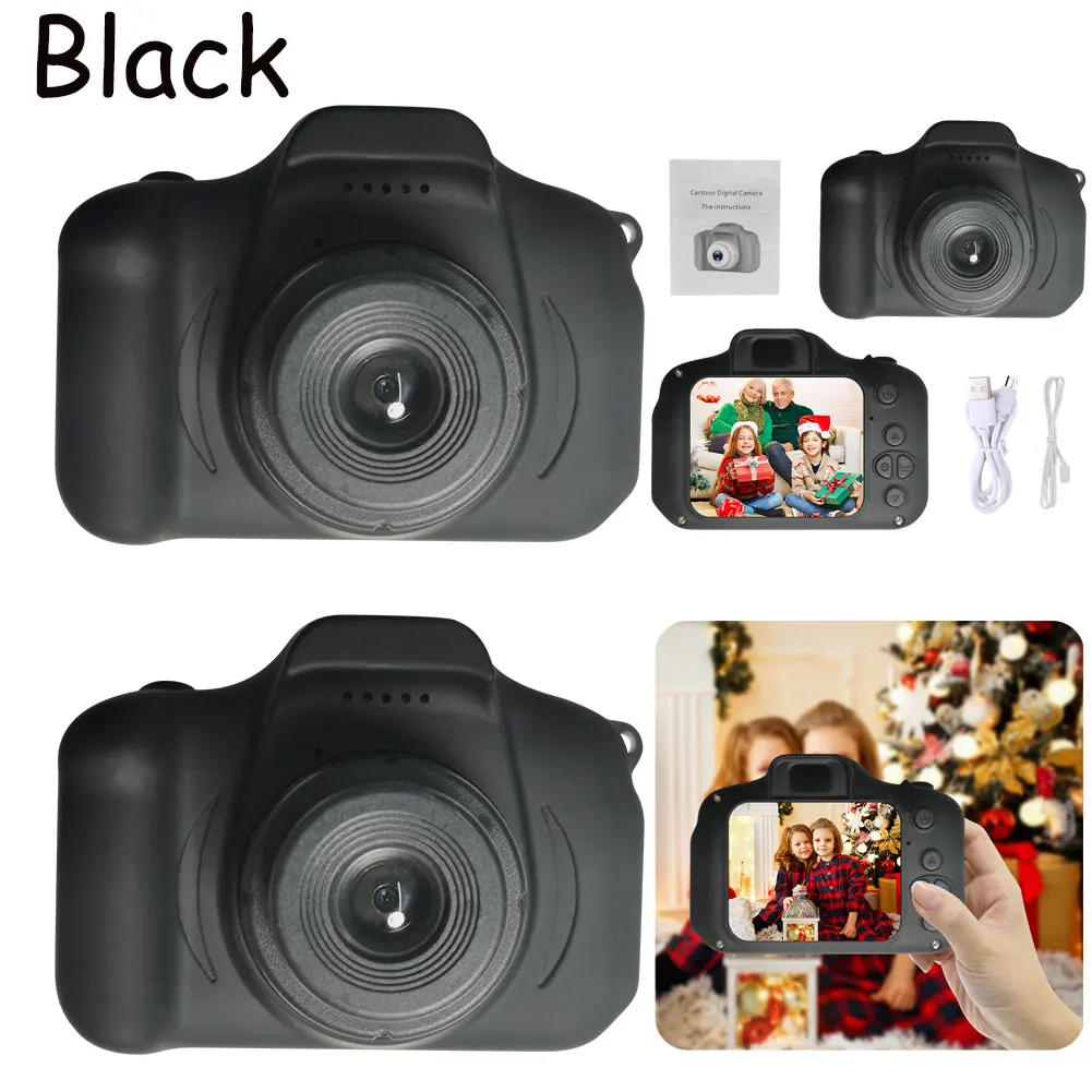USB Children Camera 2.0inch IPS Screen Mini HD 1080P Toddler Cameras Volume - £18.01 GBP+