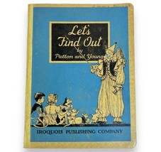 VTG Circus Activity Coloring Book Grade 2 Math 1943 ‘Lets Find Out’ School Clown - £8.21 GBP