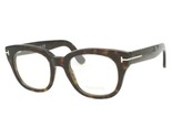 Tom Ford FT 5473 052 Brown Tortoise Gold Women&#39;s Eyeglasses 49-20-140 W/... - £140.48 GBP