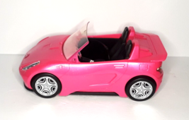 Barbie 2016 Pink Convertible Car DVX59 Mattel - £7.56 GBP