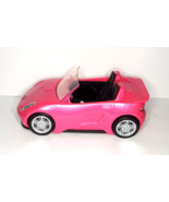 Barbie 2016 Pink Convertible Car DVX59 Mattel - £7.46 GBP