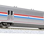 KATO N Gauge Amtrak Super Liner 6-Car Set Railway Model Passenger 10-1789 - $163.23