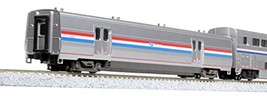 KATO N Gauge Amtrak Super Liner 6-Car Set Railway Model Passenger 10-1789 - £130.79 GBP