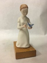 Cybis Porcelain &quot;First Flight&quot; Figurine from Children to Cherish Series - £116.02 GBP