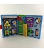 Fisher Price Laugh &amp; Learn 123 Schoolbook Educational Numbers Letters 20... - $433.11 MXN