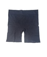 Bare Necessities Bike Shorts Seamless Ribbed Knit Comfort Stretch 3XL - $15.08 CAD