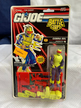 1992 Hasbro GI Joe Battle Corps COBRA EEL Action Figure in SEALED Bliste... - $59.35
