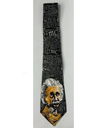 Science Physics Nerdy Necktie Tie Brain Nerd Chemistry Albert Einstein E... - $20.29 CAD
