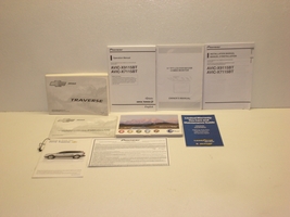 2010 Chevrolet Traverse Factory Owners Manual w/ OnStar and Supplements ... - $65.00