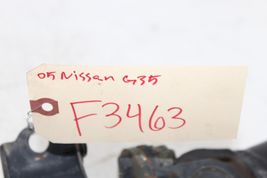 03-07 INFINITI G35 AUTOMATIC RWD Driveshaft DRIVE SHAFT F3463 image 12
