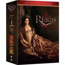 Reign The Complete Series (17-Disc DVD) Box Set - £21.30 GBP