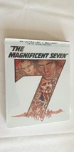 1960 The Magnificent Seven Limited Edition MGM Studios Movie 4K UHD Blu-Ray Disc - £13.40 GBP