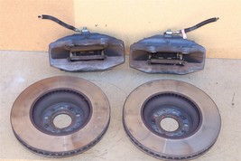 16-23 Camaro SS Front Brembo Big Brake Calipers & Rotors Kit L&R image 12