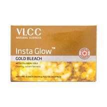 VLCC Insta Glow Gold Bleach 60g (pack of 2) - $15.40