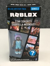 Roblox Deluxe Mystery Series 2 Star Sorority Gabriella Moondust w/Virtual Item - £11.48 GBP