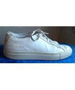 Woman by Common Projects Achilles Sneakers Size 36  Leather White RR - $108.10 CAD