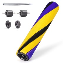 Soft Roller Brush Bar And Roller Wheels Sets Compatible With Dyson V15 V12 Slim  - $39.99