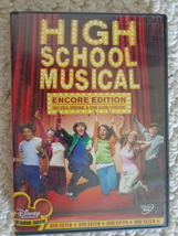 High School Musical Encore Edition DVD by Disney Channel (#3045/19) - $12.99