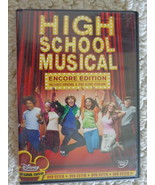 High School Musical Encore Edition DVD by Disney Channel (#3045/19) - £10.35 GBP