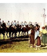 Russian Cavalry Retreats Defeated By German Soldiers WW1 Color Print 191... - $47.83 CAD