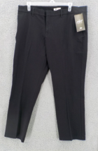 Dickies The Perfect Shape Pant Sz 22 Womens Reg Straight Black 360 Stretch Nwt - £14.11 GBP