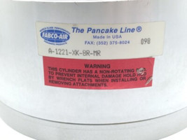  Fabco-Air A-1221-XK-BR-MR The Pancake Line® Pneumatic Cylinder  - €154,58 EUR