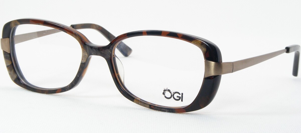 OGI EVOLUTION 9071 1290 MARRÓN ÚNICO GAFAS DE OJOS MONTURA 53-17-145mm - $135.62