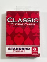 Cartamundi Classic Red Playing Cards Standard 52 Card Deck Brand New Sea... - $12.44 CAD