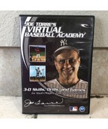 Joe Torre&#39;s Virtual Baseball Academy - DVD 2007 - 3-D Skills, Drills - £6.24 GBP