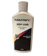 NEW Valspar Matrix MSP-098 Fine White Pearl 150g Powder - $138.59
